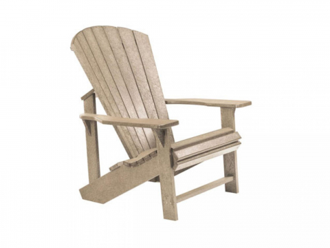 Muskoka Generation Line Adirondack Chair C01 Beige AUSSTELLUNGSSTCK! (Abholartikel)