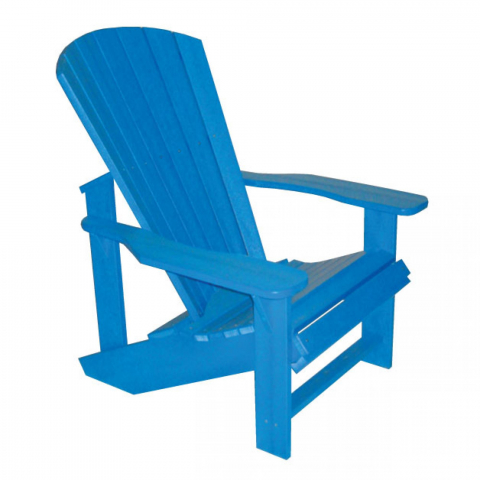 Muskoka Generation Line Adirondack Chair C01 Blue