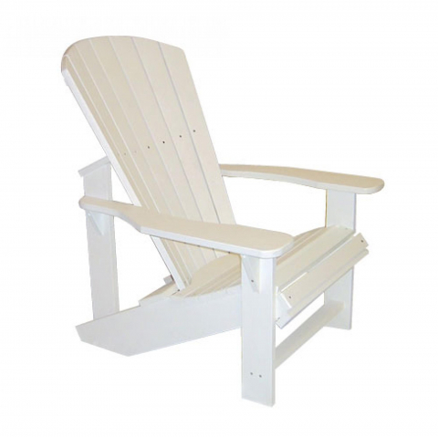 Muskoka Generation Line Adirondack Chair C01 White
