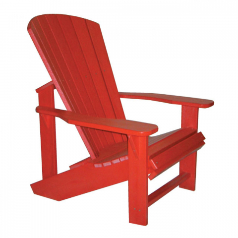 Muskoka Generation Line Adirondack Chair C01 Red
