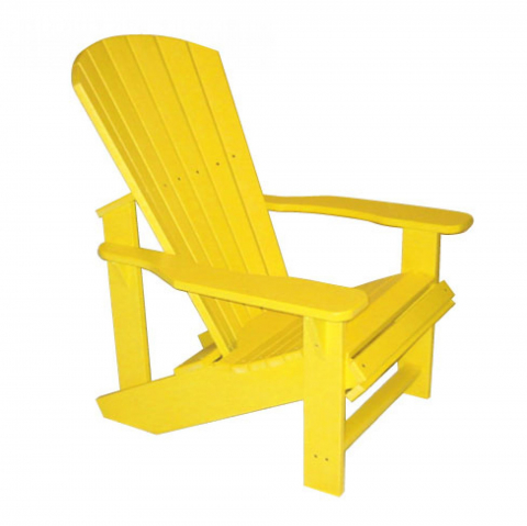 Muskoka Generation Line Adirondack Chair C01 Yellow