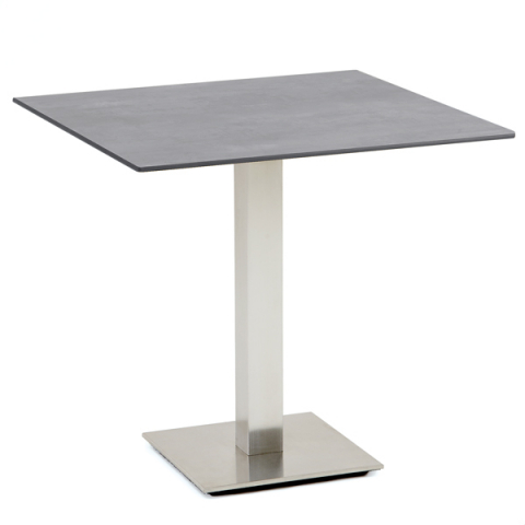 Niehoff Bistro Tisch quadratisch 95x95cm, HPL
