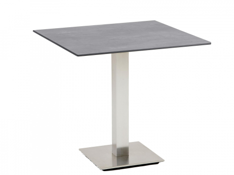 Niehoff Bistro Tisch quadratisch 68x68cm, HPL