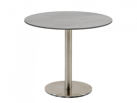 Niehoff Bistro Tisch rund 70cm, HPL