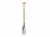 Sneeboer schmaler Spaten mit Tritt 3033-210786