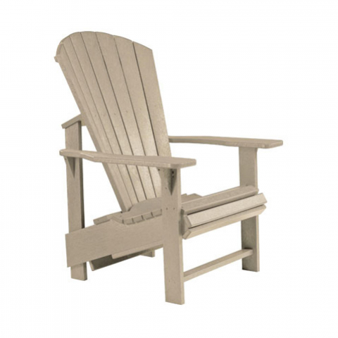 Muskoka Generation Line Adirondack Upright Chair C03 Beige