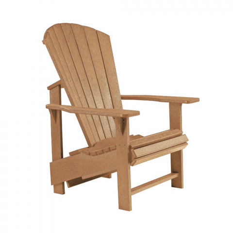 Muskoka Generation Line Adirondack Upright Chair C03 Cedar