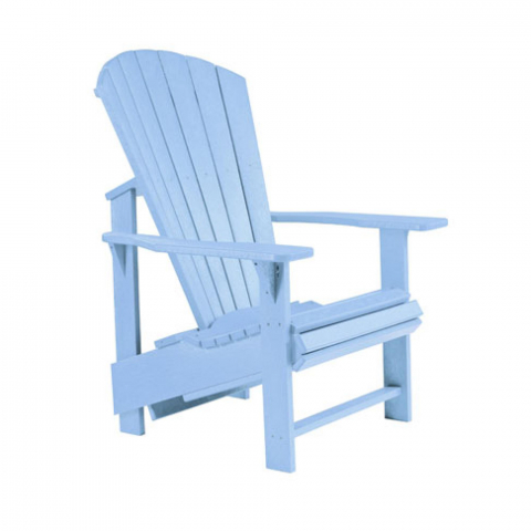 Muskoka Generation Line Adirondack Upright Chair C03 SkyBlue