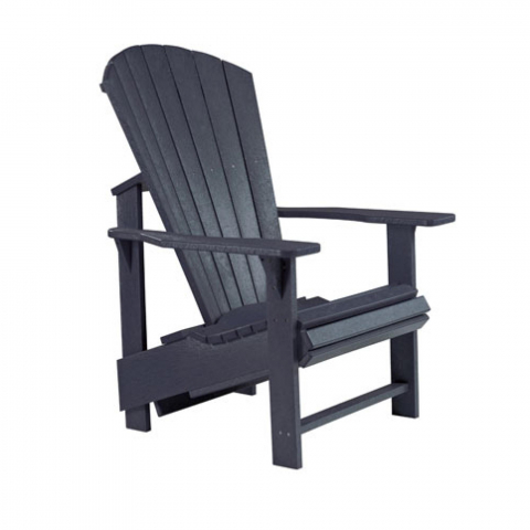 Muskoka Generation Line Adirondack Upright Chair C03 Black