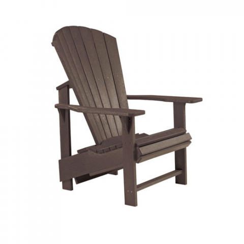 Muskoka Generation Line Adirondack Upright Chair C03 Chocolate
