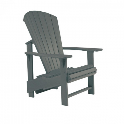 Muskoka Generation Line Adirondack Upright Chair C03 SlateGrey