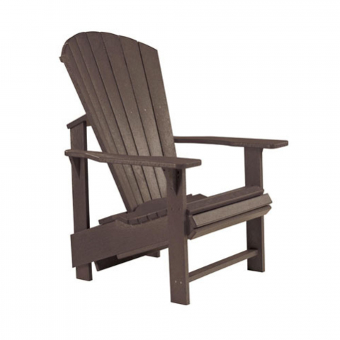 Muskoka Generation Line Adirondack Chair C01 Chocolate