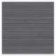System WPC Platinum Zaunfeld-Set grau 2610 - 178x183cm