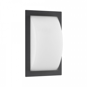 LCD Wandleuchte 051 Graphit