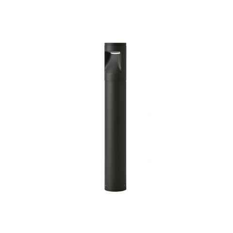 LCD Standleuchte 1401LED Graphit