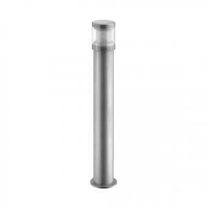 LCD Standleuchte 1272 Silber