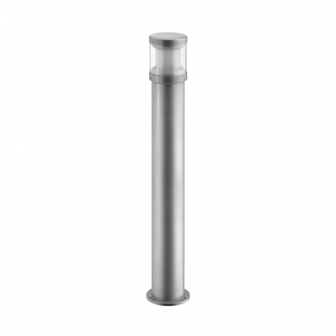 LCD Standleuchte 1272 Silber