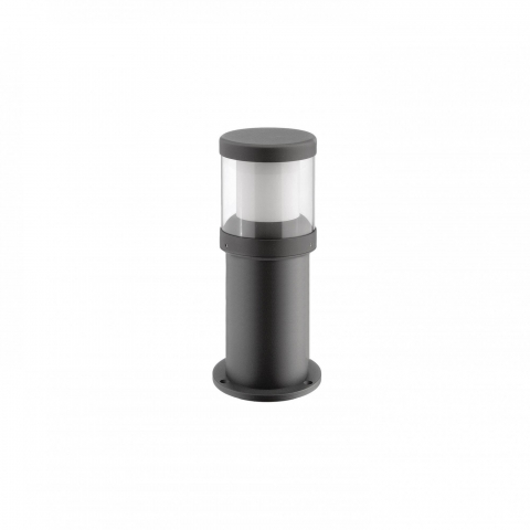 LCD Standleuchte 1280LED Graphit