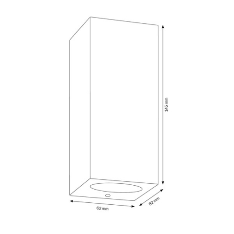 LCD Wandleuchte 5035 Graphit