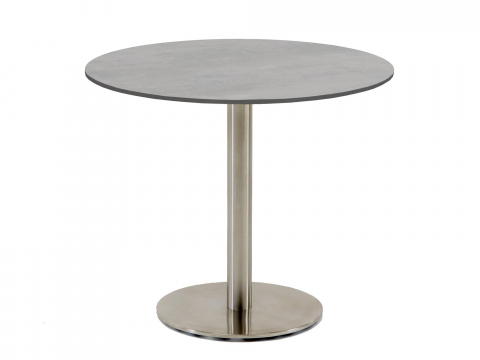 Niehoff Bistro Tisch rund 125cm, HPL