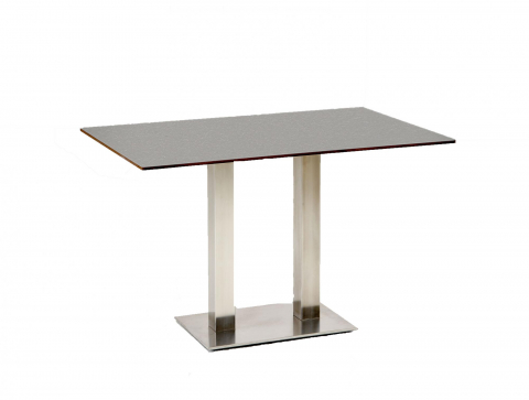 Niehoff Bistro Tisch rechteckig 120x81cm, HPL