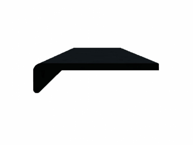 GroJa Hartschaumwinkel 175 anthrazitgrau, 300cm (Abholartikel)