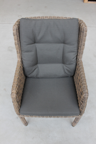 4Seasons Amalfi Dining Chair Pure (Abholartikel, Ausstellungsstück)