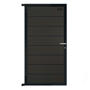 Elephant Zauntor Modular EVO 180 WPC anthrazit 90x176cm inkl. Beschlag