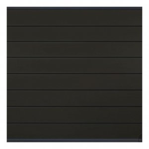 Elephant Steckzaun Modular 180 WPC anthrazit 180x174cm Leisten anthrazit