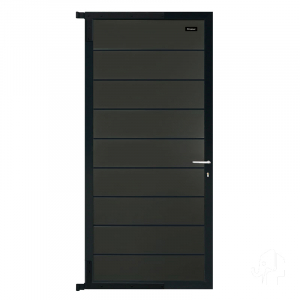 Elephant Zauntor Modular 200 WPC anthrazit 90x197cm inkl. Beschlag