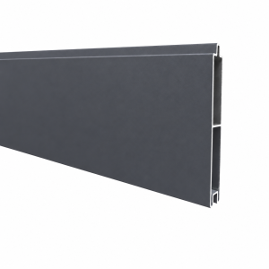 Elephant Steckzaun Mix and Match, Alu-anthrazit 2x14x180cm 2er Set