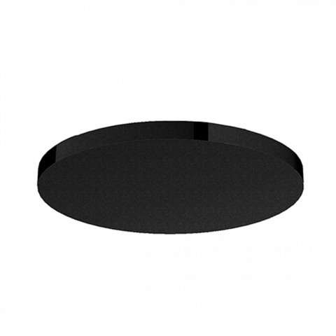 JEE-O Slimline black Überkopfbrause
