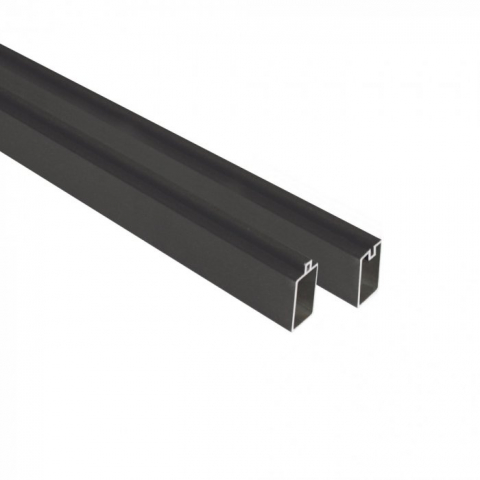 Elephant Steckzaun Set Mix and Match 180x174cm Aluminium anthrazit