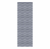 System Flow Rechteck 2744 silber, 60x180cm
