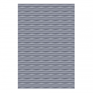 System Flow Rechteck 2743 silber, 120x180cm