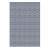 System Flow Rechteck 2743 silber, 120x180cm