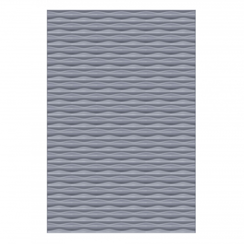 System Flow Rechteck 2743 silber, 120x180cm