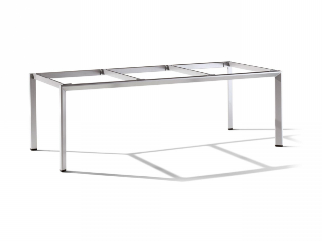 Sieger Tischgestell Aluminium 220x100cm