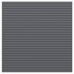 Zaunfeld System Rhombus Alu anthrazit 2647 179x180cm
