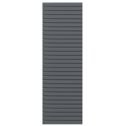 Zaunfeld System Rhombus Alu anthrazit 2648 59x180cm