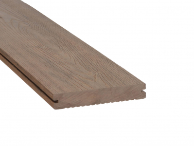 DreamDeck BiColor WPC Terrassendiele<br>21x125mm mandel