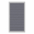 System WPC Tor anthrazit 2499, DIN links - H:180cm, Silberrahmen, Sonderbreite