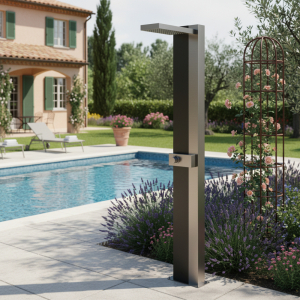 Ideal Gartendusche Tonga Solar