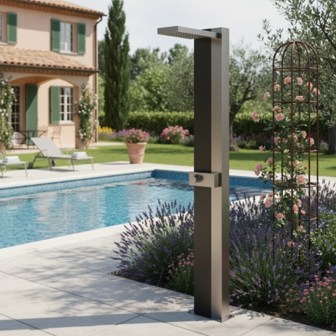 Ideal Gartendusche Tonga Solar