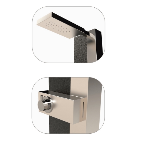 Ideal Gartendusche Tonga Solar