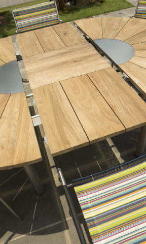 Zebra Gartenmöbel-Set Catax-Rovex stripe