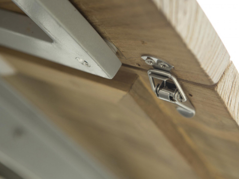 Zebra Gartenmöbel-Set Catax-Rovex stripe