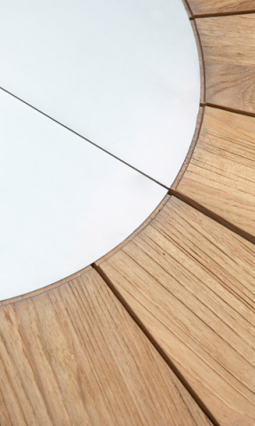 Zebra Gartenmöbel-Set Catax-Rovex stripe