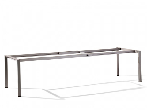 Sieger Tischgestell ausziehbar 180-290x100cm Eisengrau