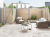 Design WPC Alu sand Zaunanlage 2